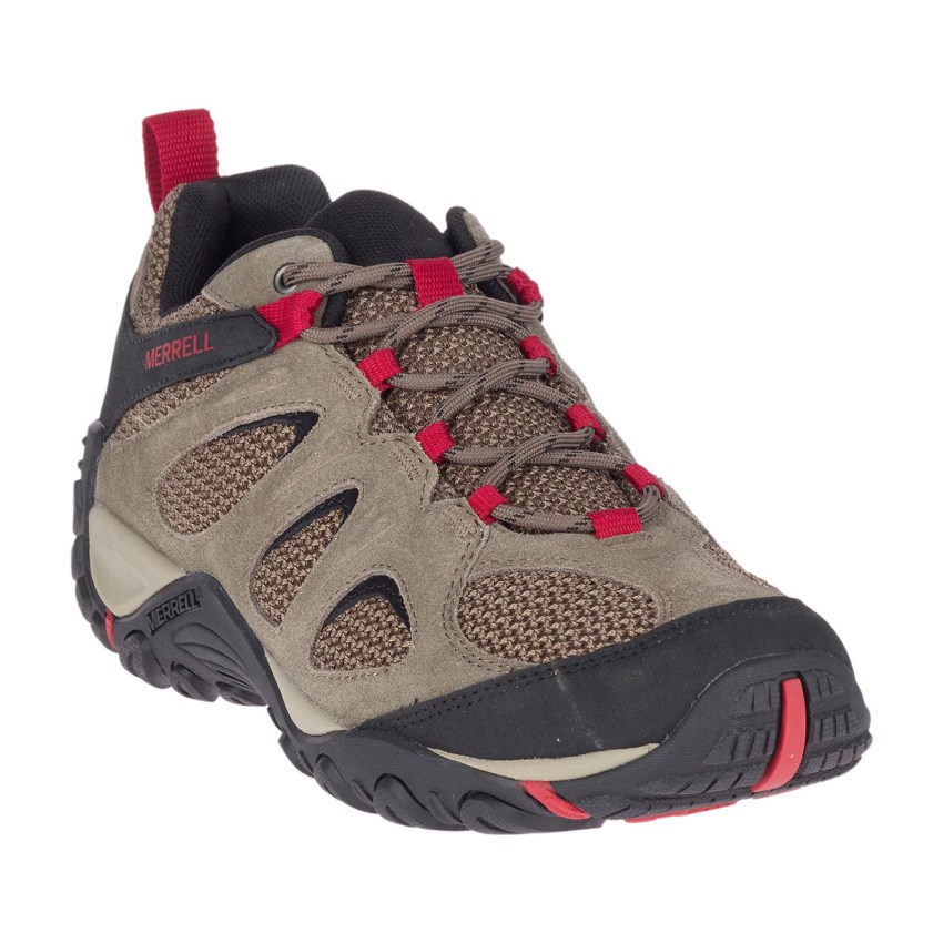 Chaussures Randonnée Merrell Yokota 2 Marron Clair Homme | B.O.ULJF